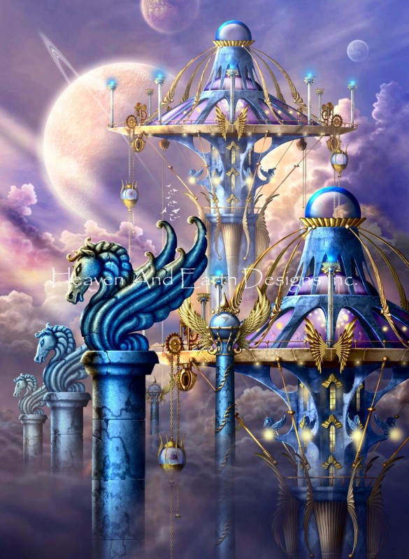 Supersized City of Swords Max Colors - Click Image to Close