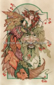 Lady Autumn and The Green Man