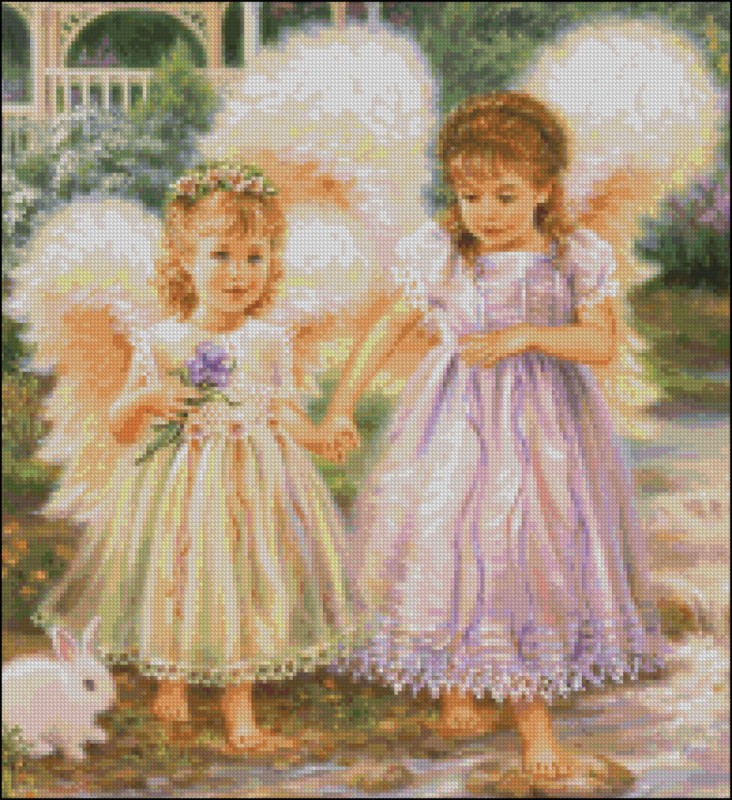 QS Sister Angels - Click Image to Close