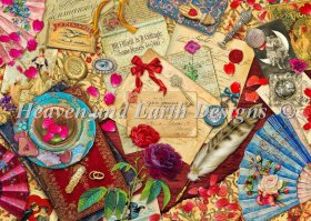 Vintage Love Letters Material Pack