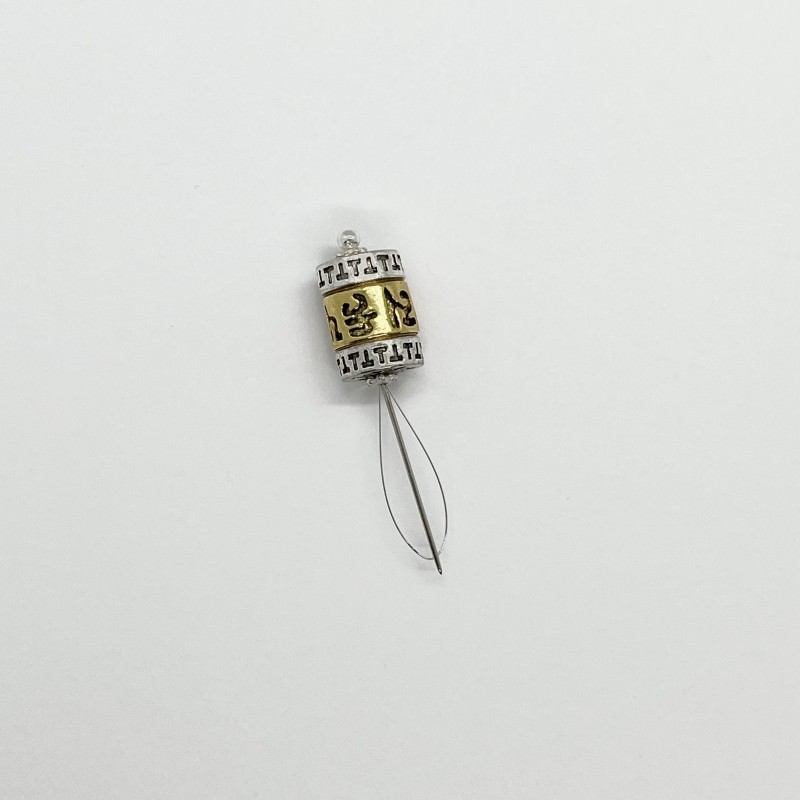Needle Threader - Electrum (small) - Click Image to Close