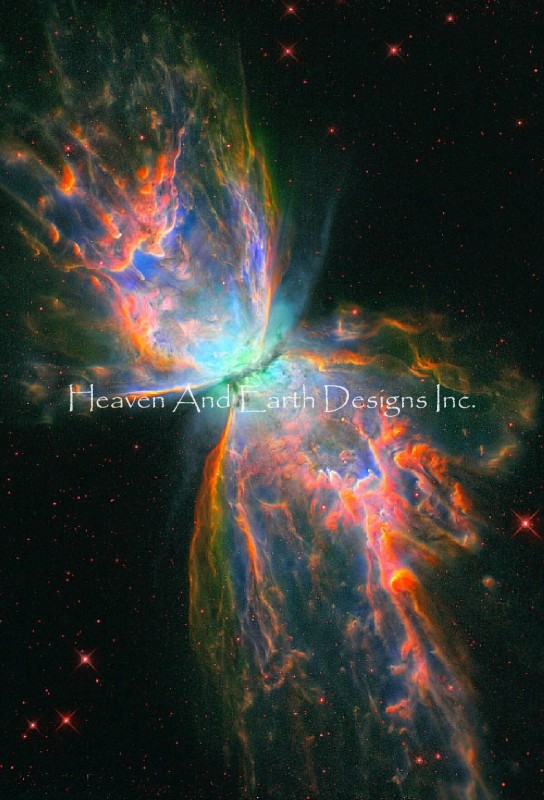 Butterfly Nebula - Click Image to Close