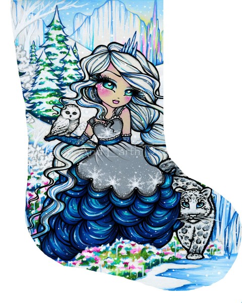 Stocking Ice Princess HL