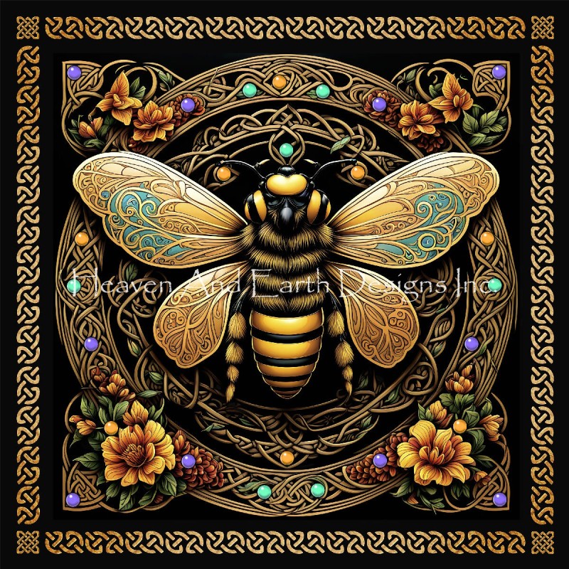 Celtic Bee - Click Image to Close