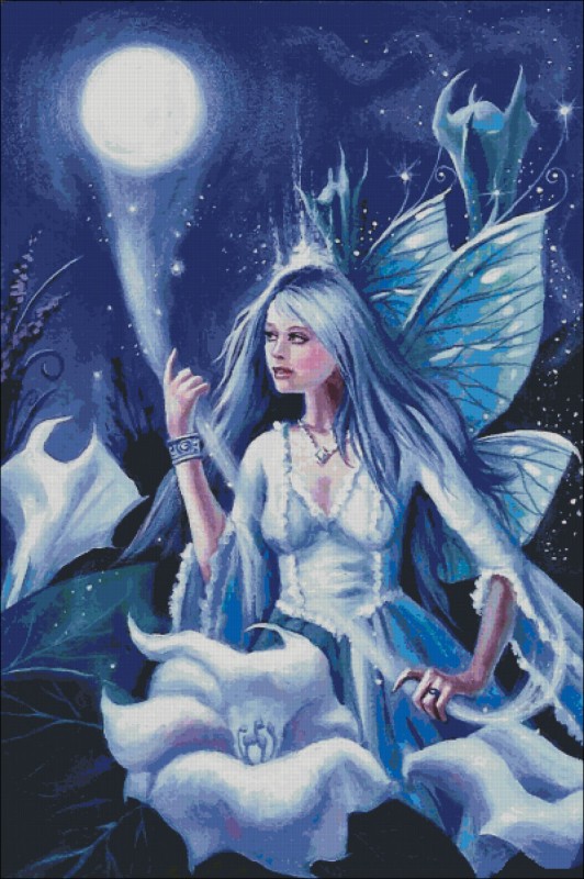 Moonbeam Fairy - Click Image to Close