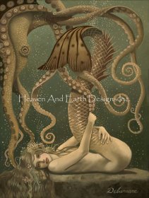 Mermaid And Octopus