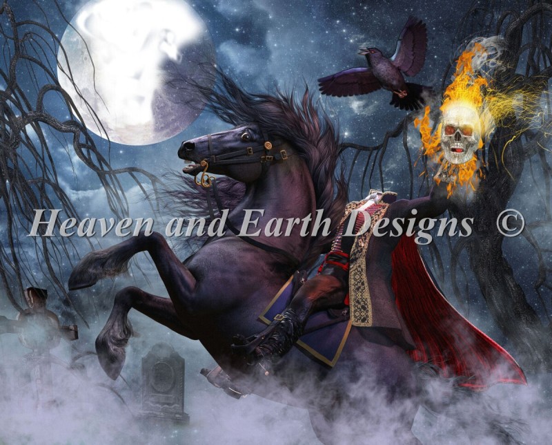 Sleepy Hollow No Skull Material Pack - Click Image to Close