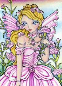 QS Carnation Fairy