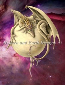 Diamond Painting Canvas - Mini Venus Dragon