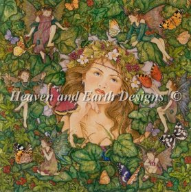 Fairies in the Ivy