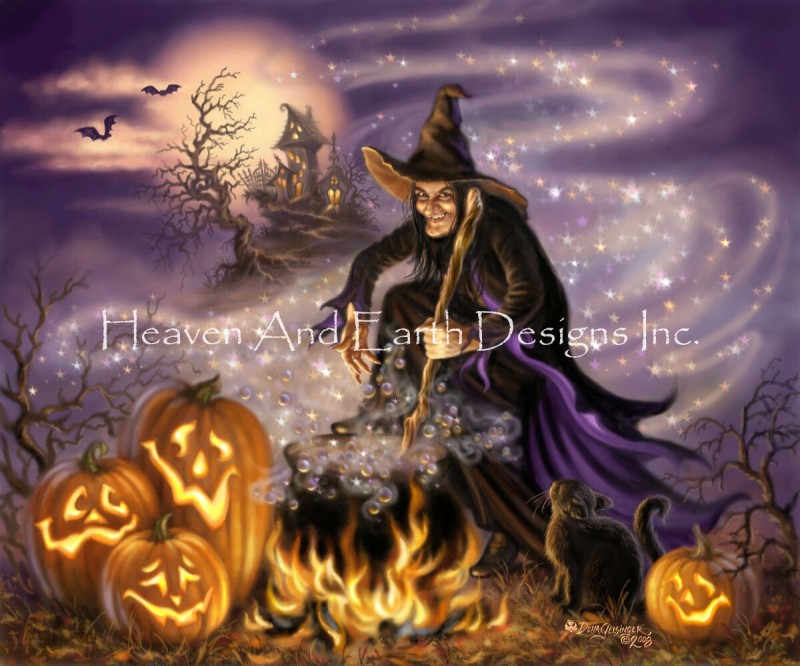 All Hallows Eve Max Colors - Click Image to Close