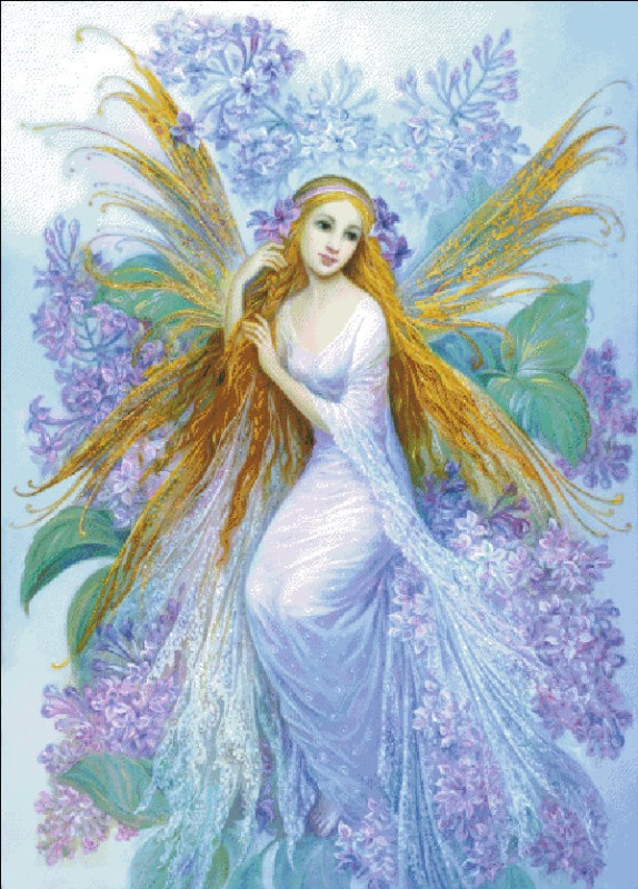 Lavender Fairy - Click Image to Close