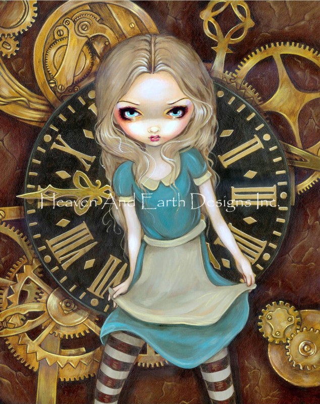 Alice In Clockwork Request A Size NO BK - Click Image to Close