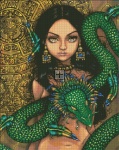 Mini Priestess of Quetzalcoatl