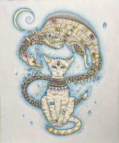 Bastet and the Dragon