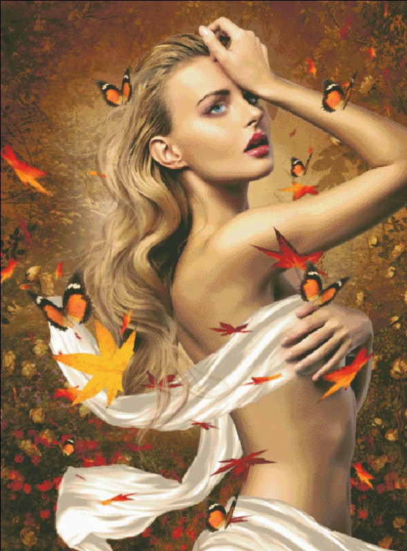 Autumn Goddess - Click Image to Close