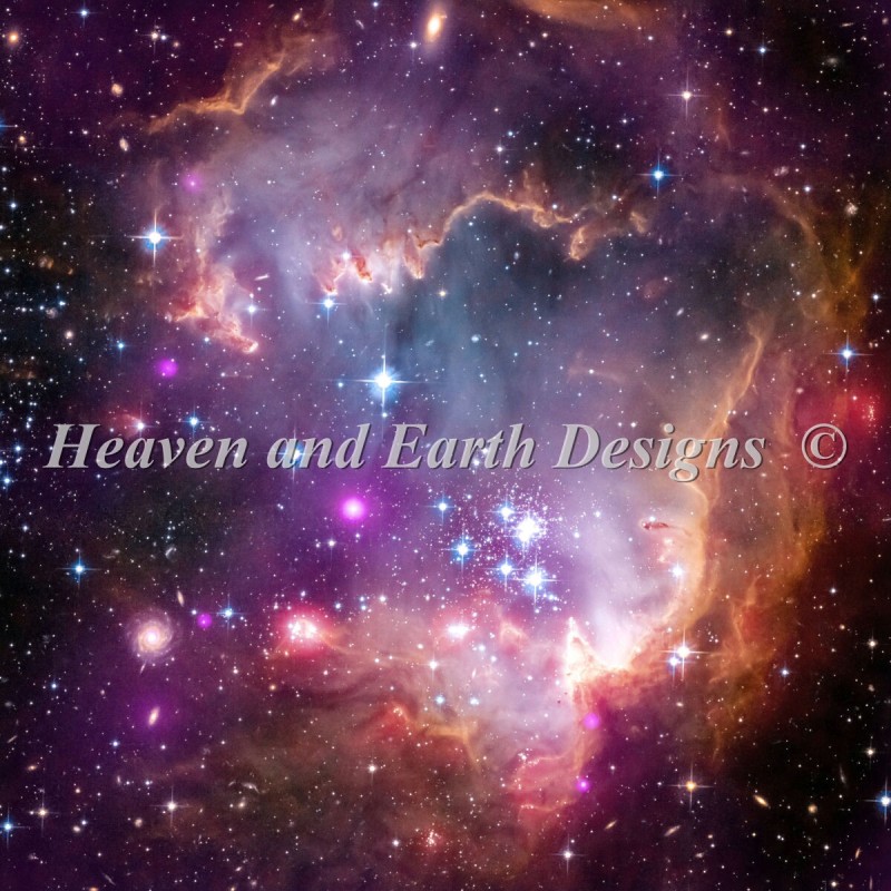 Small Magellanic Cloud Max Colors - Click Image to Close