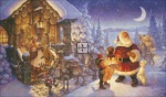 Mini Santa Claus at The North Pole