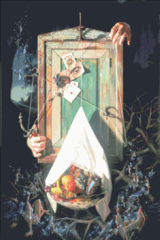Mini The Magicians Cabinet - Click Image to Close