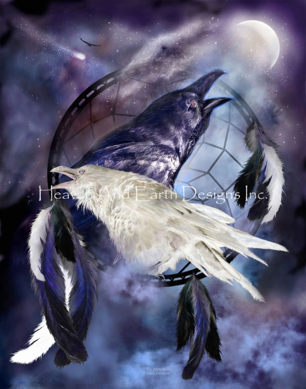 The White Raven - Click Image to Close