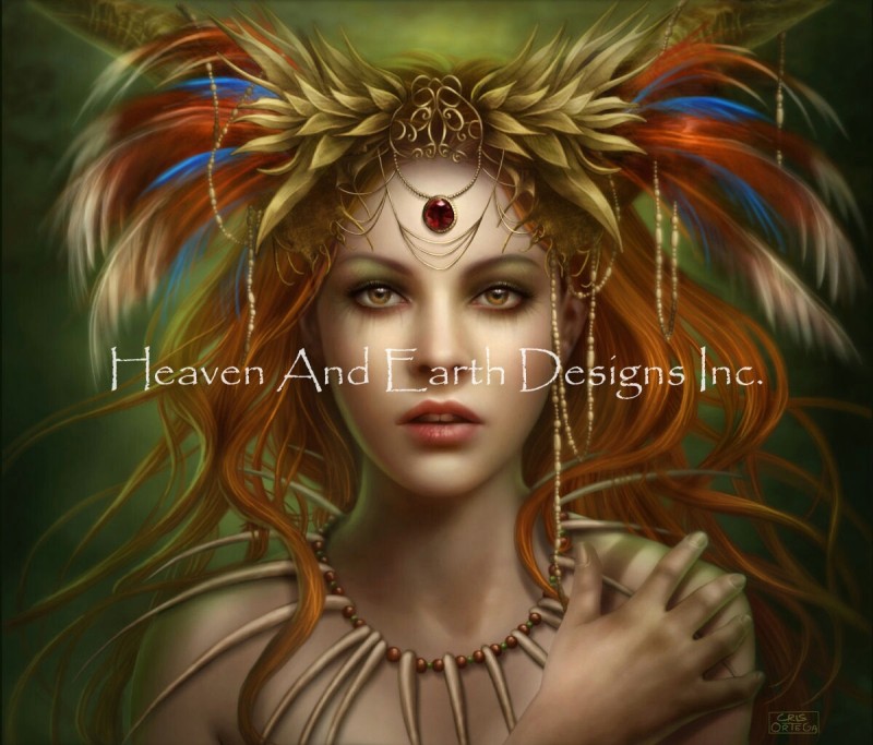 Tribal Goddess - Click Image to Close