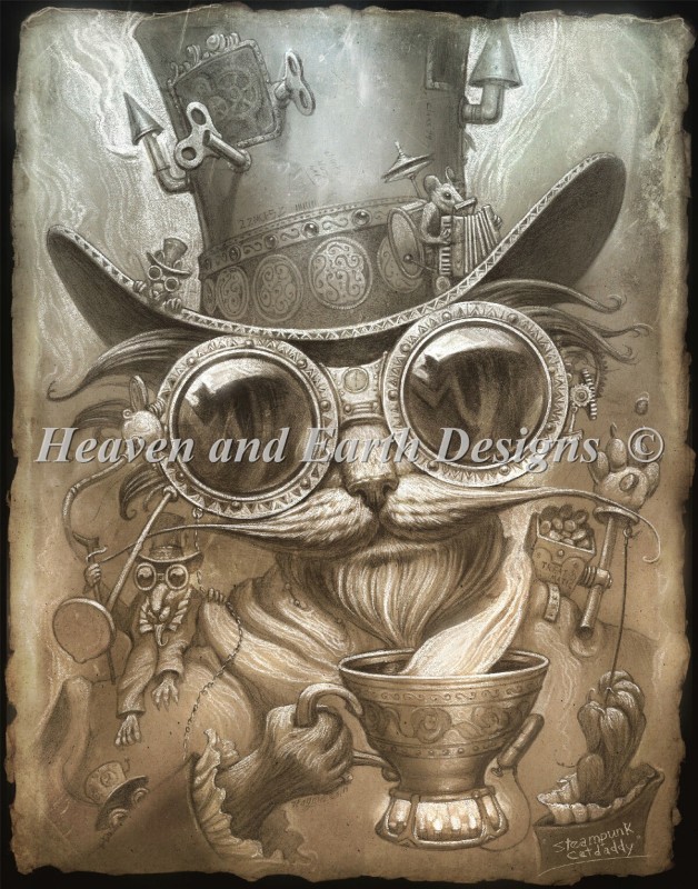 Steampunk Catdaddy - Click Image to Close