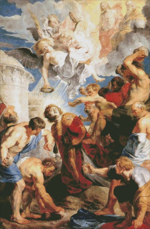The Martyrdom of St Stephen - Click Image to Close
