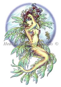 Leafy Mermaid