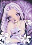 Diamond Painting Canvas - QS Dream Lily