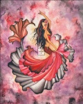 Flamenco Mermaid Request A Size