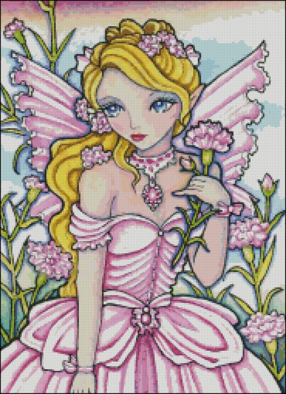QS Carnation Fairy - Click Image to Close