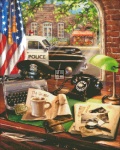 Mini Hometown Hero Police Station Material Pack