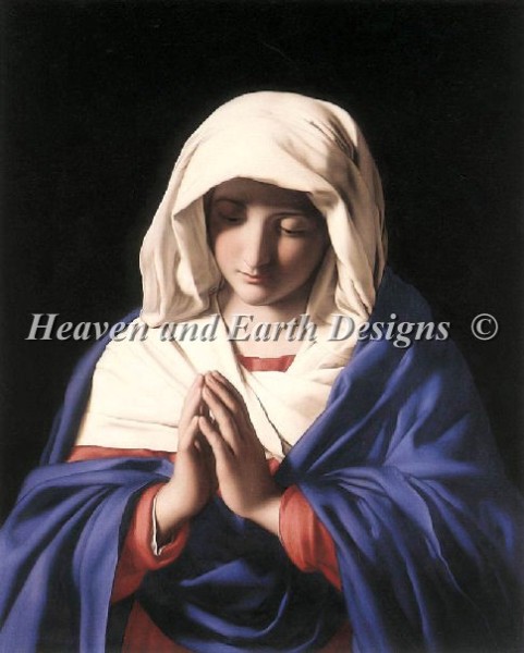The Virgin In Prayer