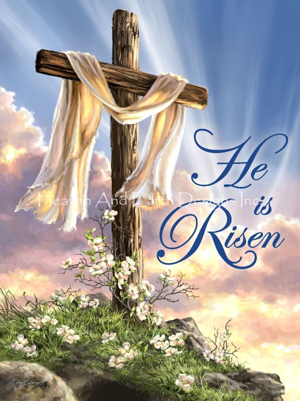 He is Risen - Click Image to Close