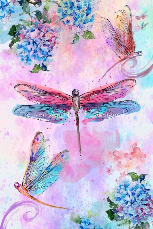 Dragonflies JDG Max Colors - Click Image to Close