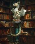 Library Dragon