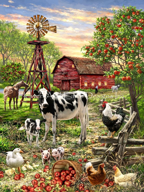 Barnyard Animals - Click Image to Close