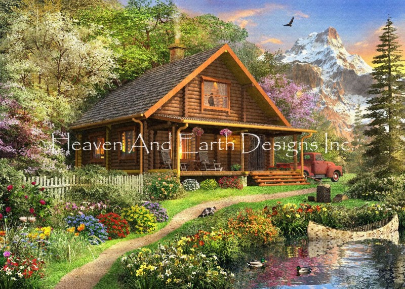 Log Cabin Home - Click Image to Close