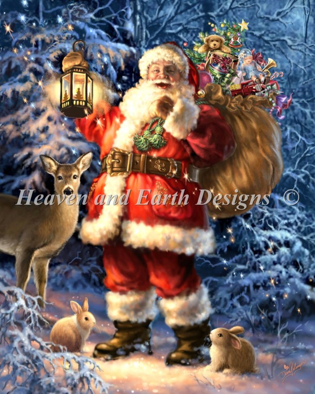 Woodland Santa DG Max Colors - Click Image to Close