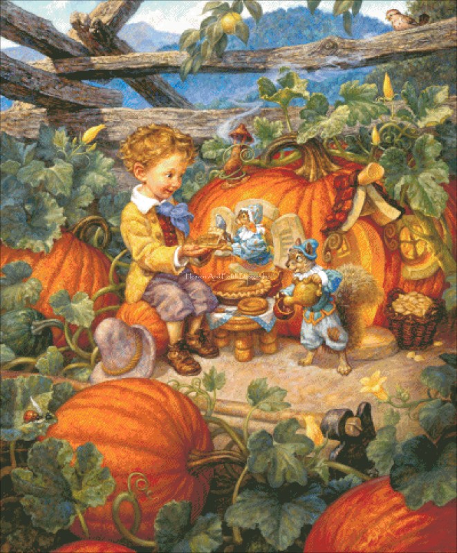 Peter Peter Pumpkin Eater Max Colors - Click Image to Close