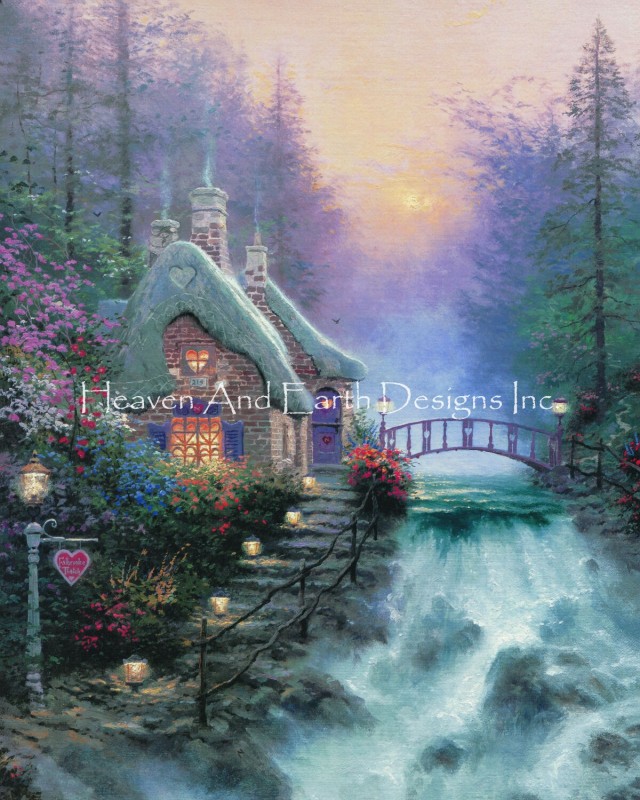 Mini Sweetheart Cottage II - Click Image to Close