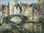 Supersized Brugge Canal