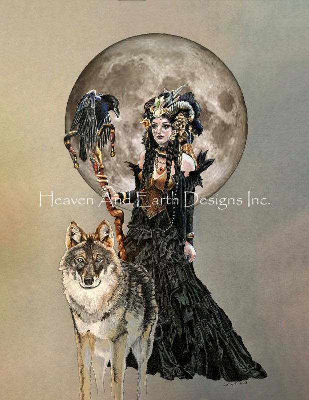 Wise Woman Moon - Click Image to Close