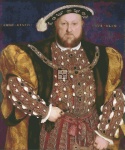 Diamond Painting Canvas - King Henry The VIII