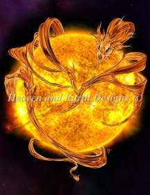 Sun Dragon NO BK Material Pack