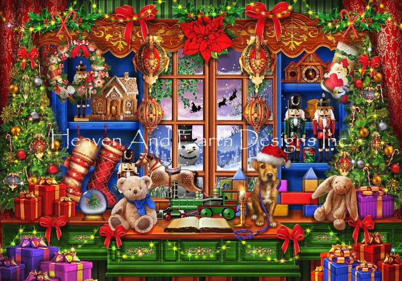 Supersized Ye Old Christmas Shoppe 2 Max Colors - Click Image to Close