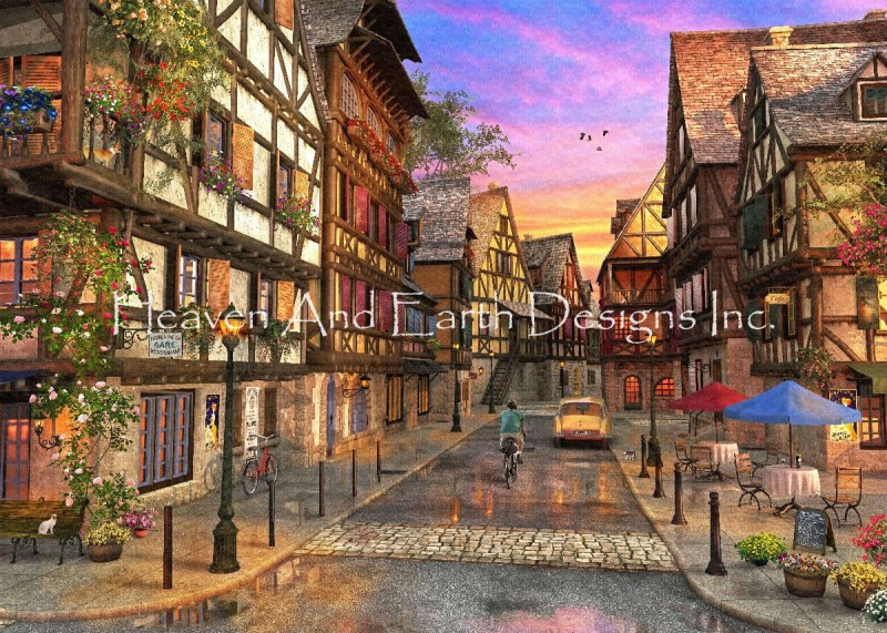 Supersized Colmar Street Max Colors - Click Image to Close