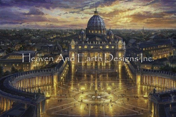 Vatican Sunset Request A Size