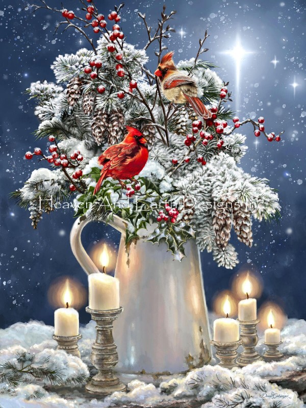 Mini Candle Light Christmas - Click Image to Close