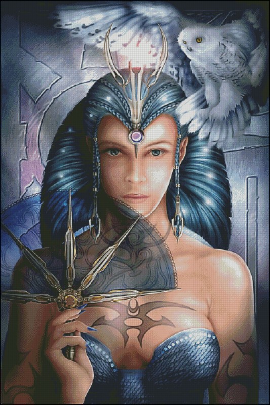 Queen of Swords CM - Click Image to Close